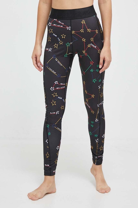 Rossignol legginsy funkcyjne JCC sporty zimowe czarny RLMWU05