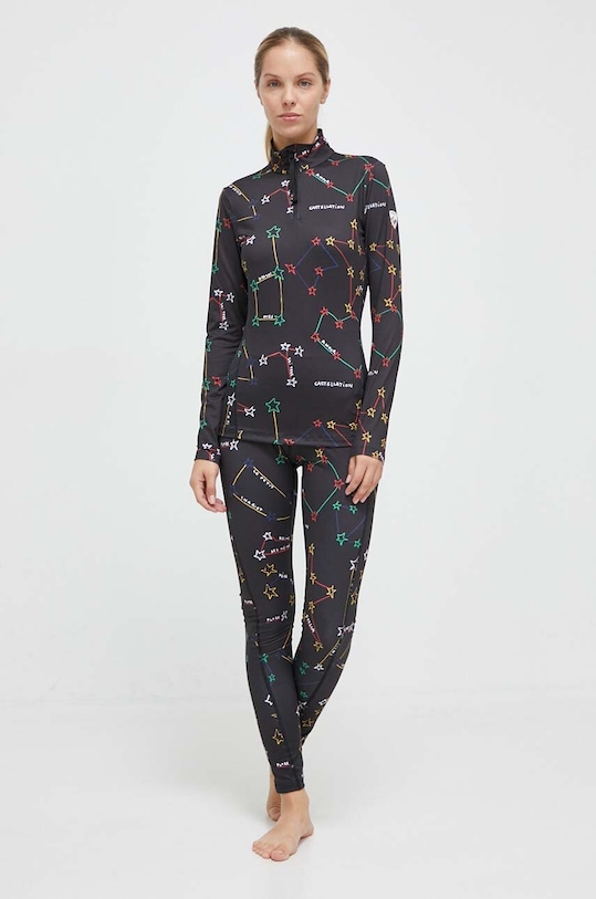 Rossignol legginsy funkcyjne JCC RLMWU05 czarny AW23