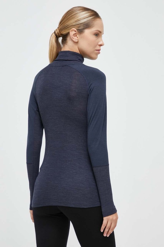 Odjeća Funkcionalna majica dugih rukava Peak Performance G78859 mornarsko plava