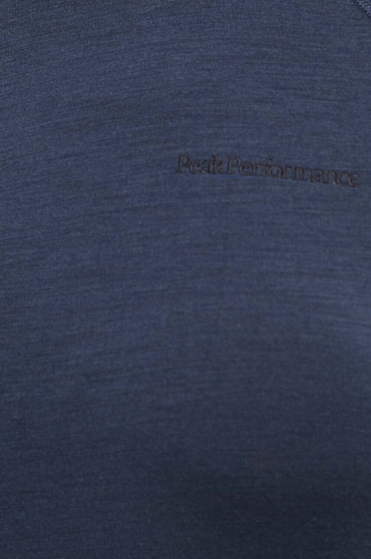 Funkcionalna majica dugih rukava Peak Performance G78859 mornarsko plava