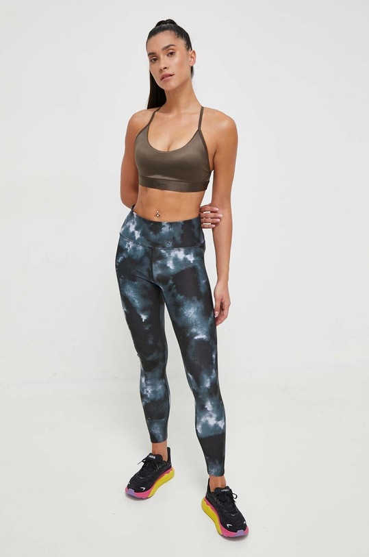 Športová podprsenka Reebok Lux 100036221 hnedá AW23