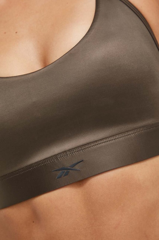 Športová podprsenka Reebok Lux 100036221 hnedá