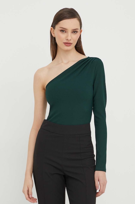 Abercrombie & Fitch body uni verde KI140.3569.380