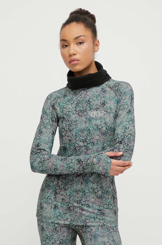 Picture bluza funkcyjna Pagaya Printed Planet friendly multicolor SWT151