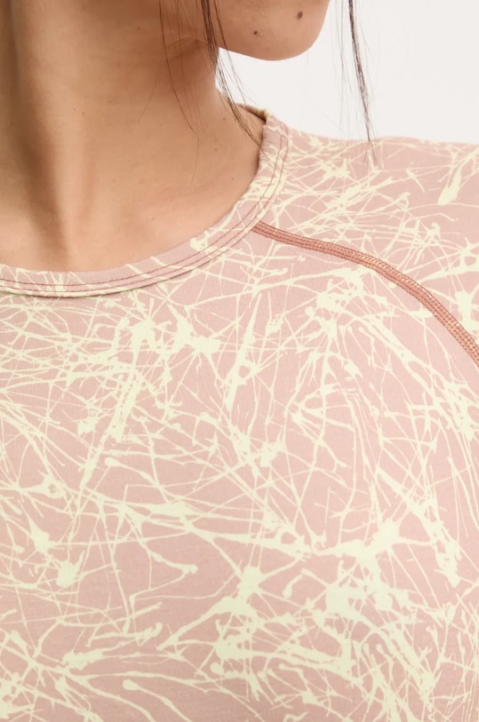 Функциональный лонгслив Picture Milita Printed WTS500 бежевый