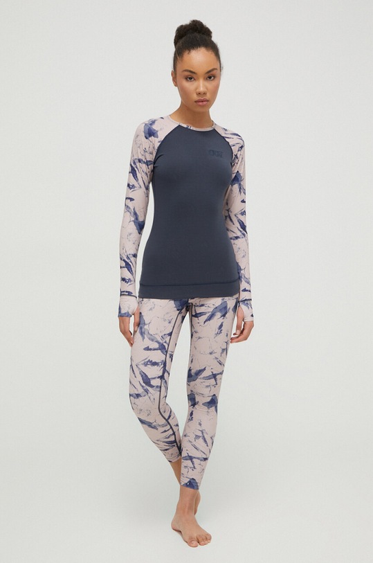 Funkčné legíny Picture Xina Printed LG090 béžová AW24