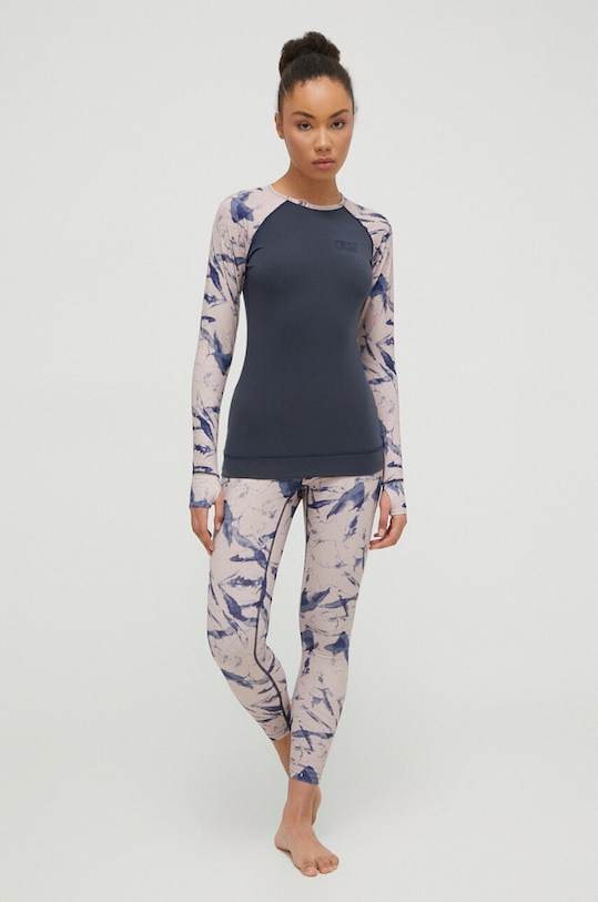 Funkční legíny Picture Xina Printed LG090 modrá AW24