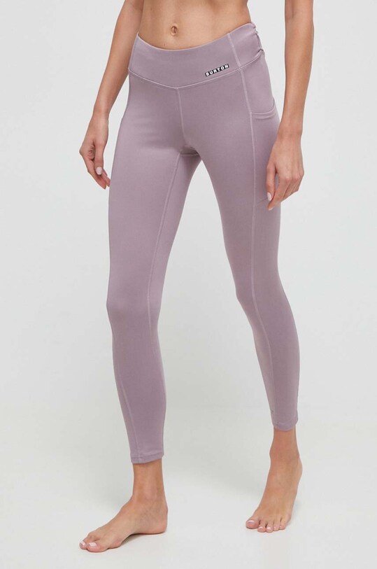 Funkčné legíny Burton Midweight X Planet friendly fialová 22199102500