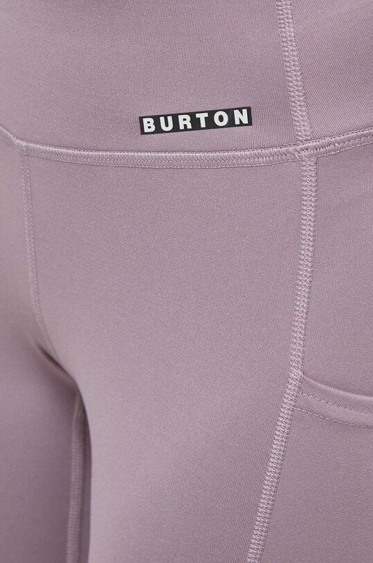 Oblečenie Funkčné legíny Burton Midweight X 22199102500 fialová
