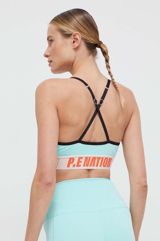 Îmbrăcăminte P.E Nation sutien sport Overland 234C058 turcoaz