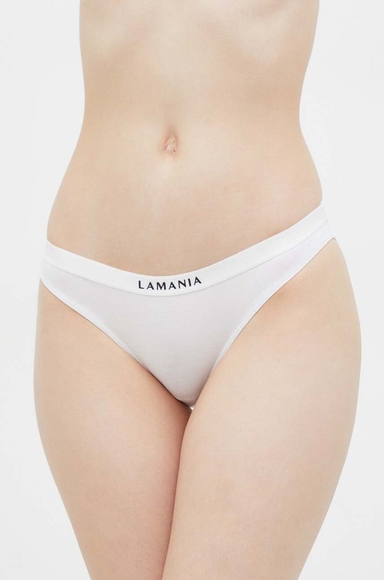 La Mania figi 3-pack EVERYDAY.PANTIES szary AW23