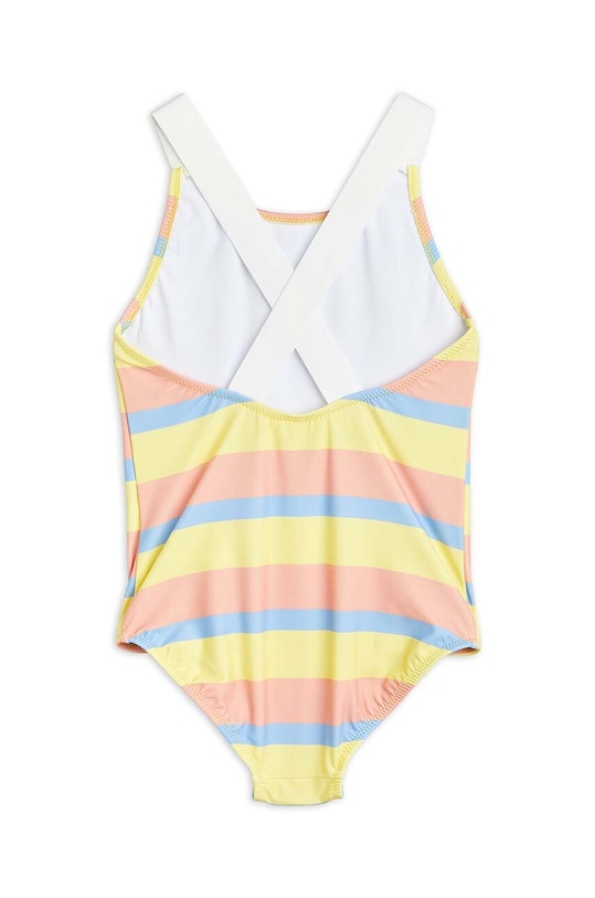 Суцільний дитячий купальник Mini Rodini 2368010400 барвистий AW23