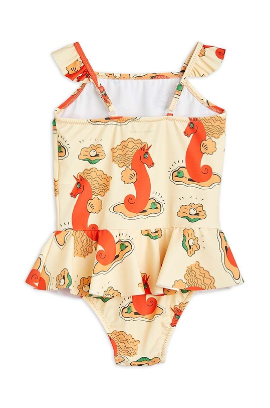 Ολόσωμο παιδικό μαγιό Mini Rodini 2368010700 μπεζ AW23