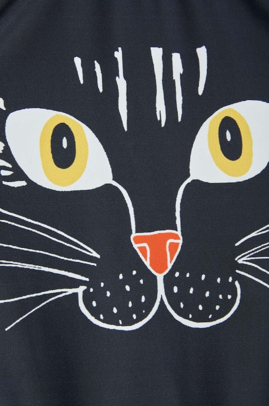 Момиче Детски цял бански Mini Rodini 2378010100 черен