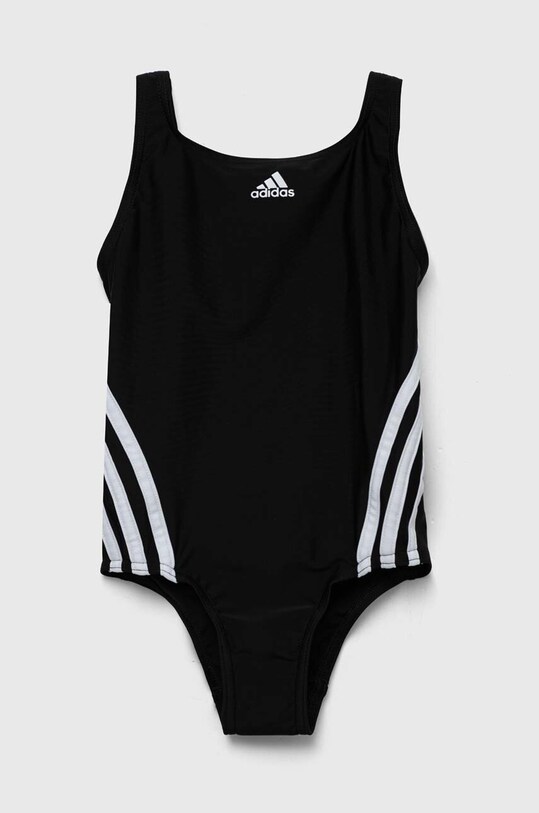 Суцільний дитячий купальник adidas Performance м'яка чорний IB6009