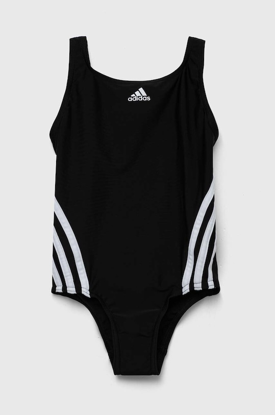 Jednodílné dětské plavky adidas Performance měkké černá IB6009