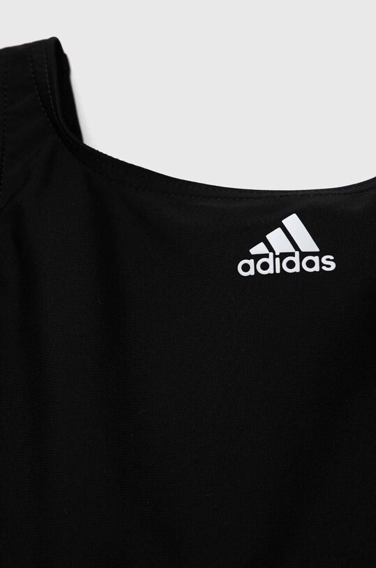 Fete adidas Performance costum de baie dintr-o bucată pentru copii IB6009 negru