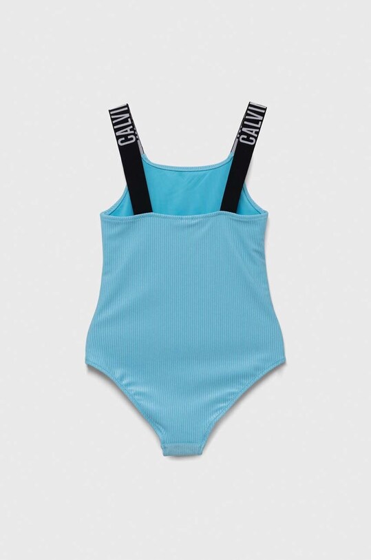 Ολόσωμο παιδικό μαγιό Calvin Klein Jeans KY0KY00050.9BYX μπλε AW23