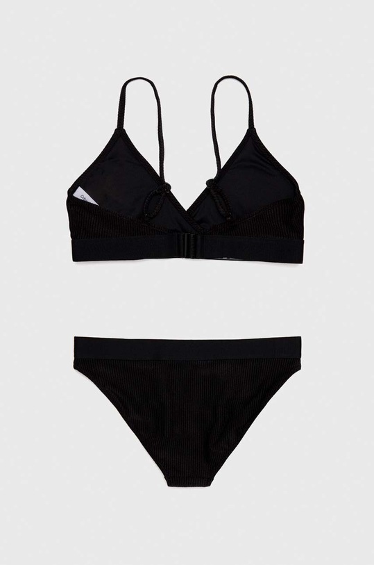 Calvin Klein Jeans dwuczęściowy strój kąpielowy dziecięcy KY0KY00051.9BYX czarny AW23