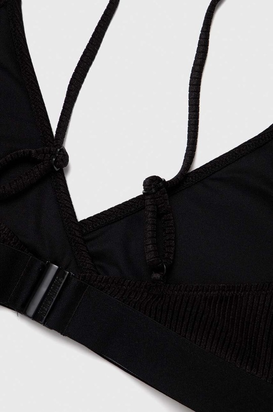 Calvin Klein Jeans dwuczęściowy strój kąpielowy dziecięcy czarny KY0KY00051.9BYX