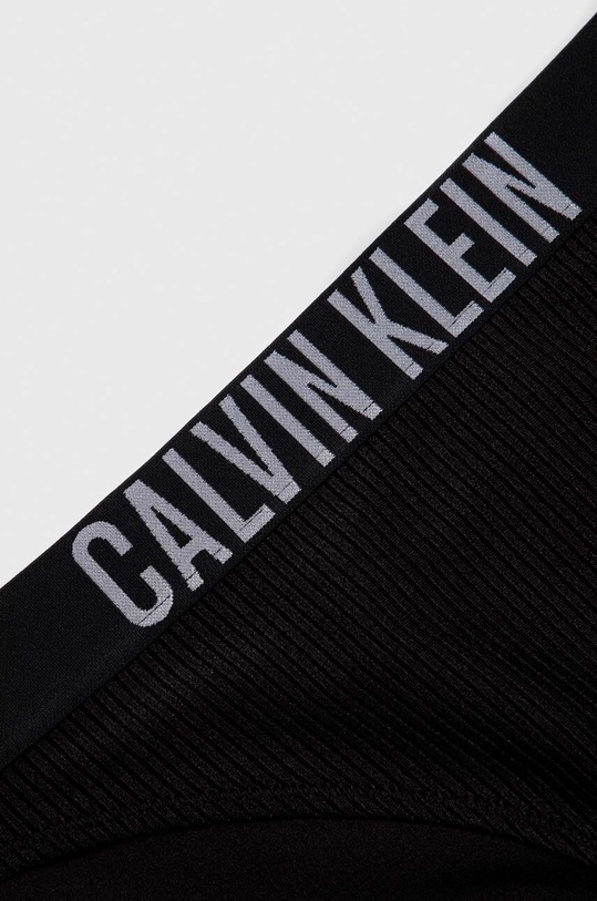 Calvin Klein Jeans dwuczęściowy strój kąpielowy dziecięcy KY0KY00051.9BYX czarny