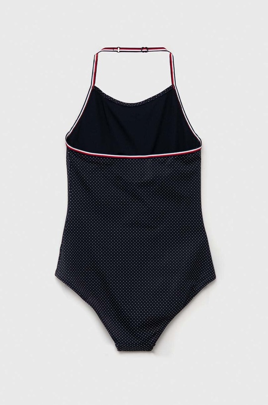 Tommy Hilfiger jednoczęściowy strój kąpielowy dziecięcy UG0UG00672.9BYX granatowy AW23