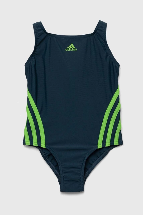 adidas Performance costum de baie dintr-o bucată pentru copii moale verde IA5412