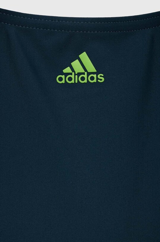 Дівчинка Суцільний дитячий купальник adidas Performance IA5412 зелений