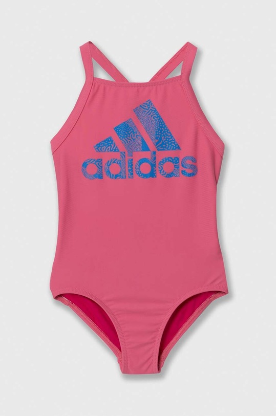 adidas Performance strój kąpielowy dziecięcy miękka różowy IA5416