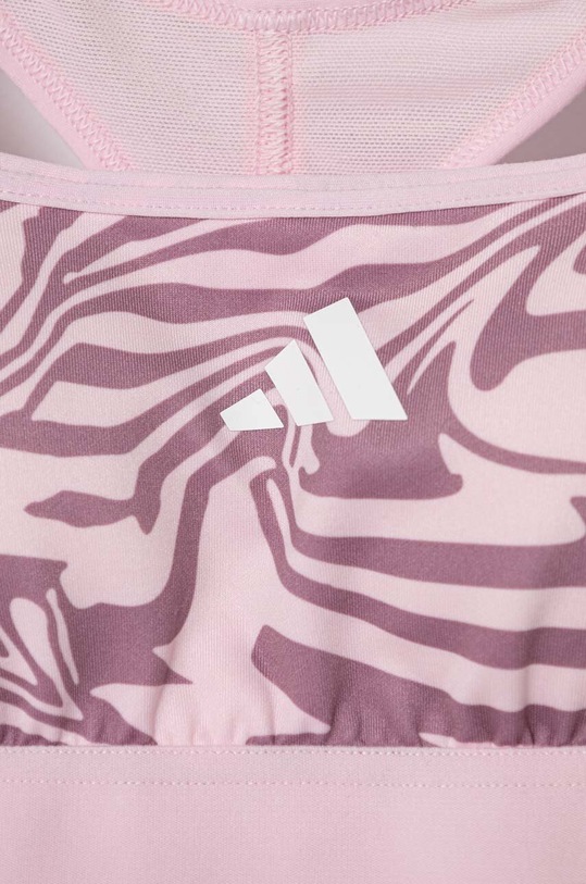 DÍVKA Dětská sportovní podprsenka adidas IB4144 růžová