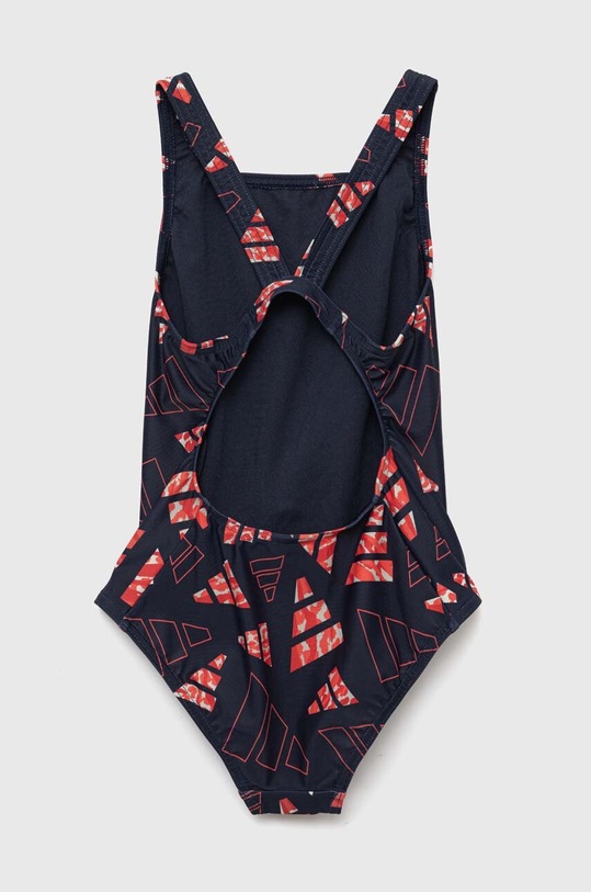 adidas Performance jednoczęściowy strój kąpielowy dziecięcy IB4314 granatowy AW23