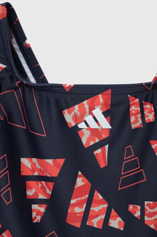 Дівчинка Суцільний дитячий купальник adidas Performance IB4314 темно-синій