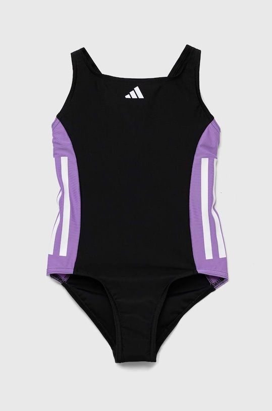 adidas Performance egyrészes gyerek fürdőruha melltartó merevítő nélkül fekete IB4336