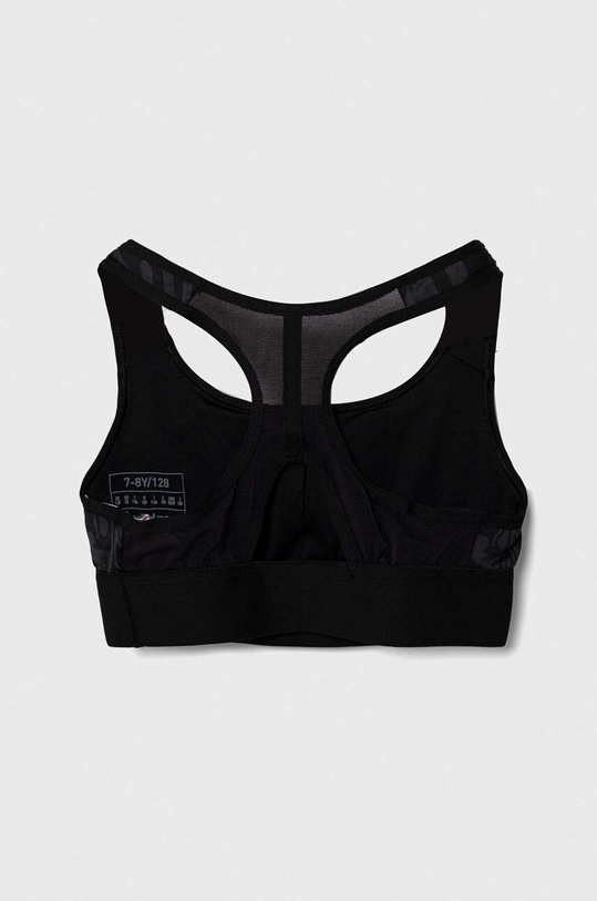 adidas biustonosz sportowy dziecięcy IJ9535 czarny AW23