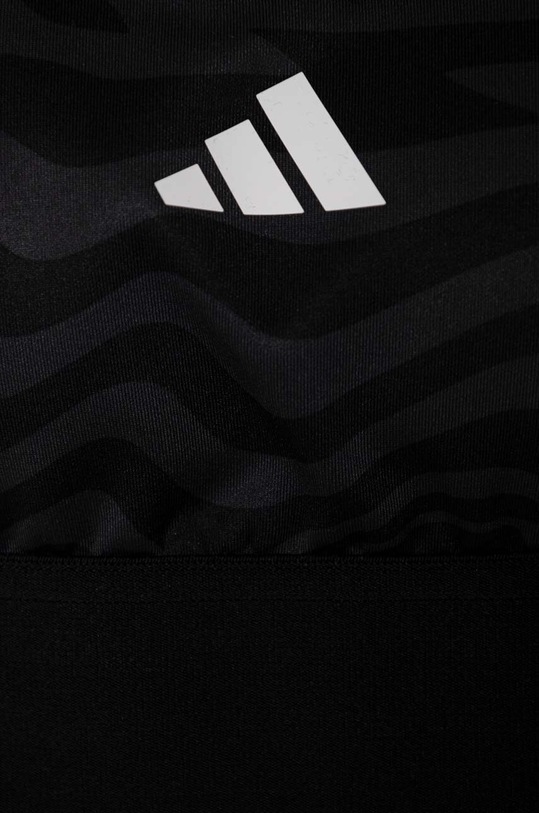 Dziewczynka adidas biustonosz sportowy dziecięcy IJ9535 czarny