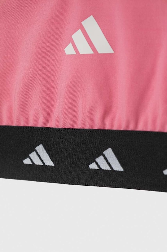adidas biustonosz sportowy dziecięcy IB4151 różowy AW23