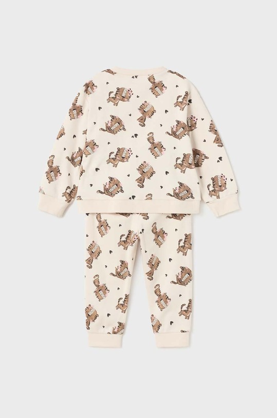 Παιδικές πιτζάμες Mayoral 2760.4N.Baby.9BYX μπεζ AW23