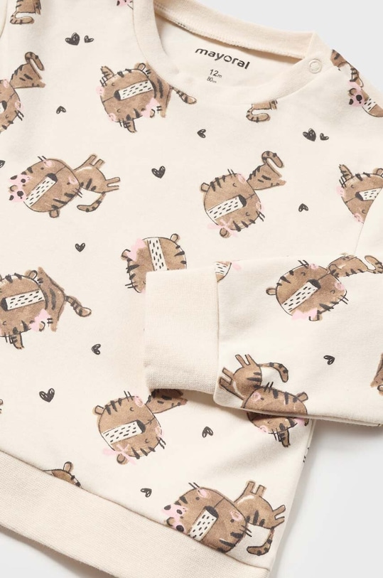 Κοριτσίστικα Παιδικές πιτζάμες Mayoral 2760.4N.Baby.9BYX μπεζ