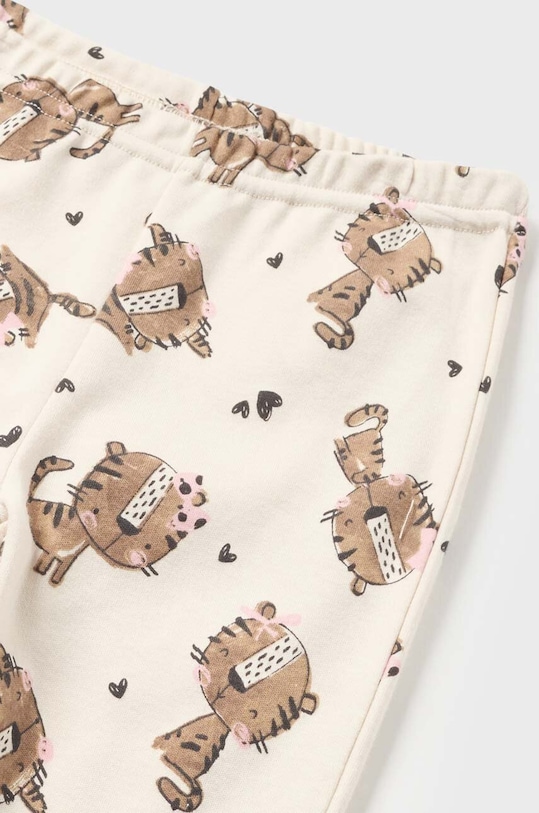 Παιδικές πιτζάμες Mayoral μπεζ 2760.4N.Baby.9BYX