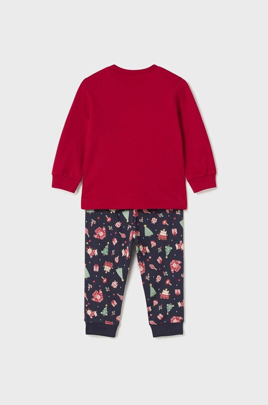 Pyžamo pre bábätká Mayoral 2761.4N.Baby.9BYX červená AW23