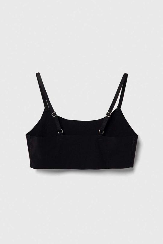 Abercrombie & Fitch biustonosz dziecięcy KI210.3005 czarny AW23