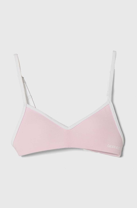 Дитячий бюстгальтер Calvin Klein Underwear ущільнена рожевий G80G800649.9BYX