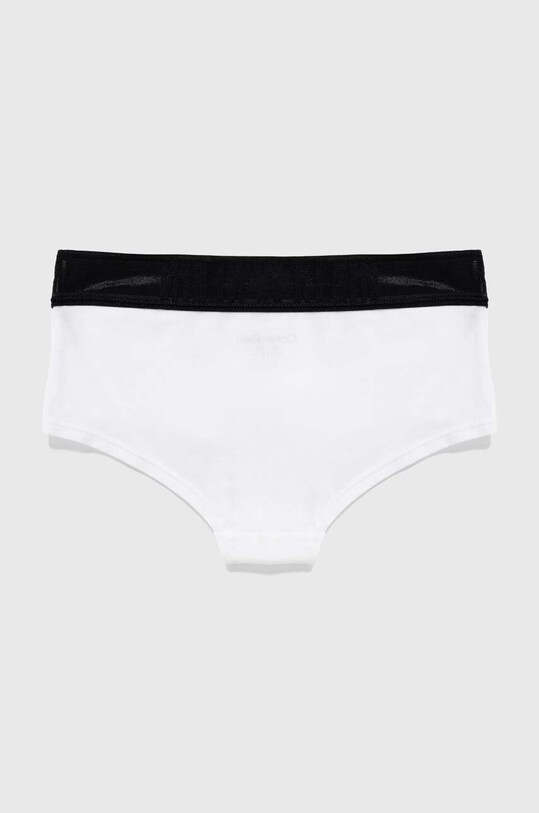 Calvin Klein Underwear figi dziecięce 2-pack czarny G80G800662.9BYX