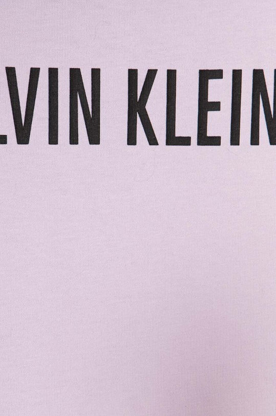 Момиче Детска памучна пижама Calvin Klein Underwear G80G800630.9BYX виолетов