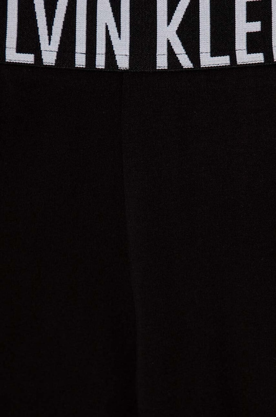 Дитяча бавовняна піжама Calvin Klein Underwear фіолетовий G80G800630.9BYX