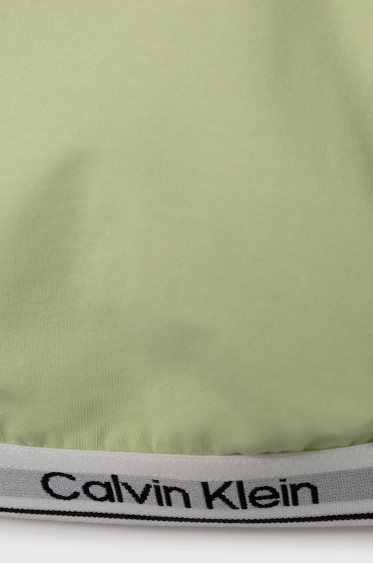 Deklice Otroška pižama Calvin Klein Underwear G80G800655.9BYX zelena