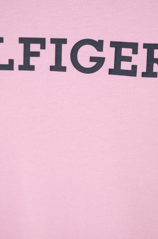 Deklice Otroška pižama Tommy Hilfiger UG0UG00691.9BYX roza
