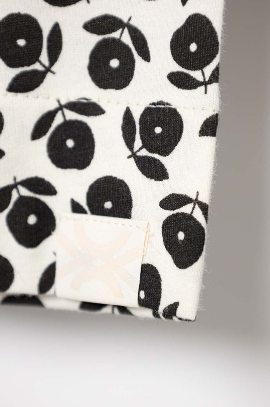 Djevojčice Dječja pamučna pidžama United Colors of Benetton 3X3X0P04T.G.SEASONAL bež