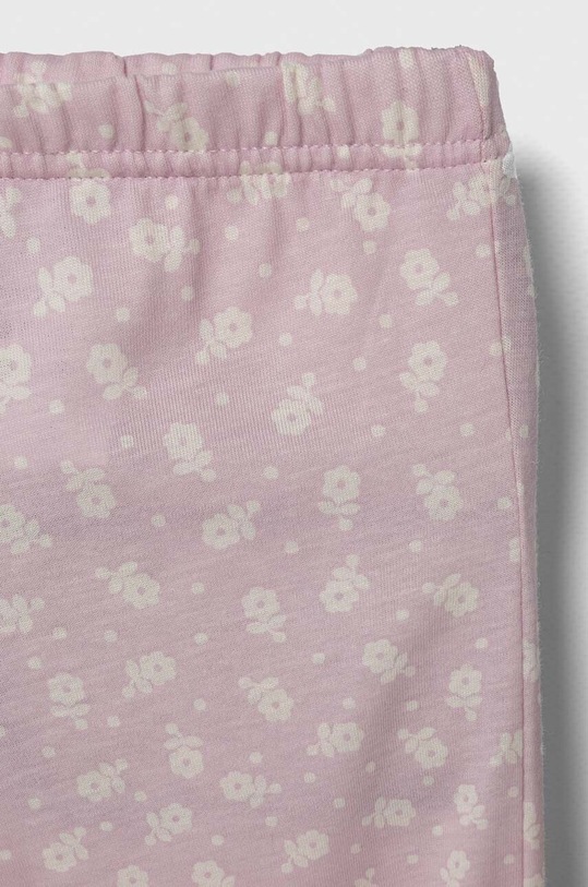 DÍVKA Dětské pyžamo United Colors of Benetton 3Y5E0P04U.G.SEASONAL béžová