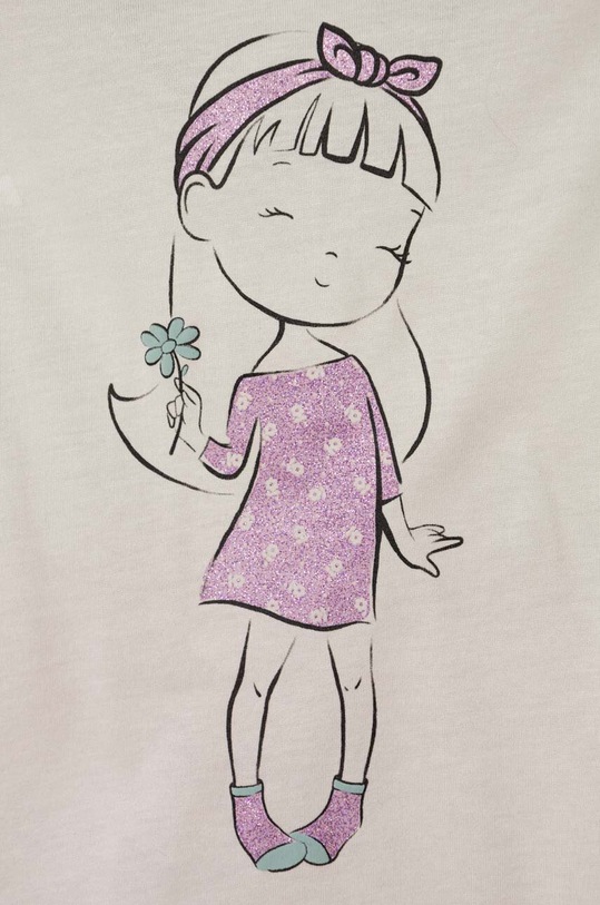 Dětské pyžamo United Colors of Benetton béžová 3Y5E0P04U.G.SEASONAL